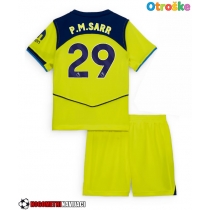 Otroške Nogometnih dresov Tottenham Hotspur Pape Matar Sarr #29 Tretji 2025-26 Kratki rokavi (+ hlače)